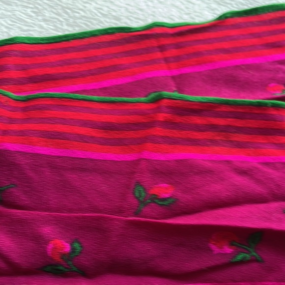 Vtg Kenzo Long Scarf - Picture 15 of 15